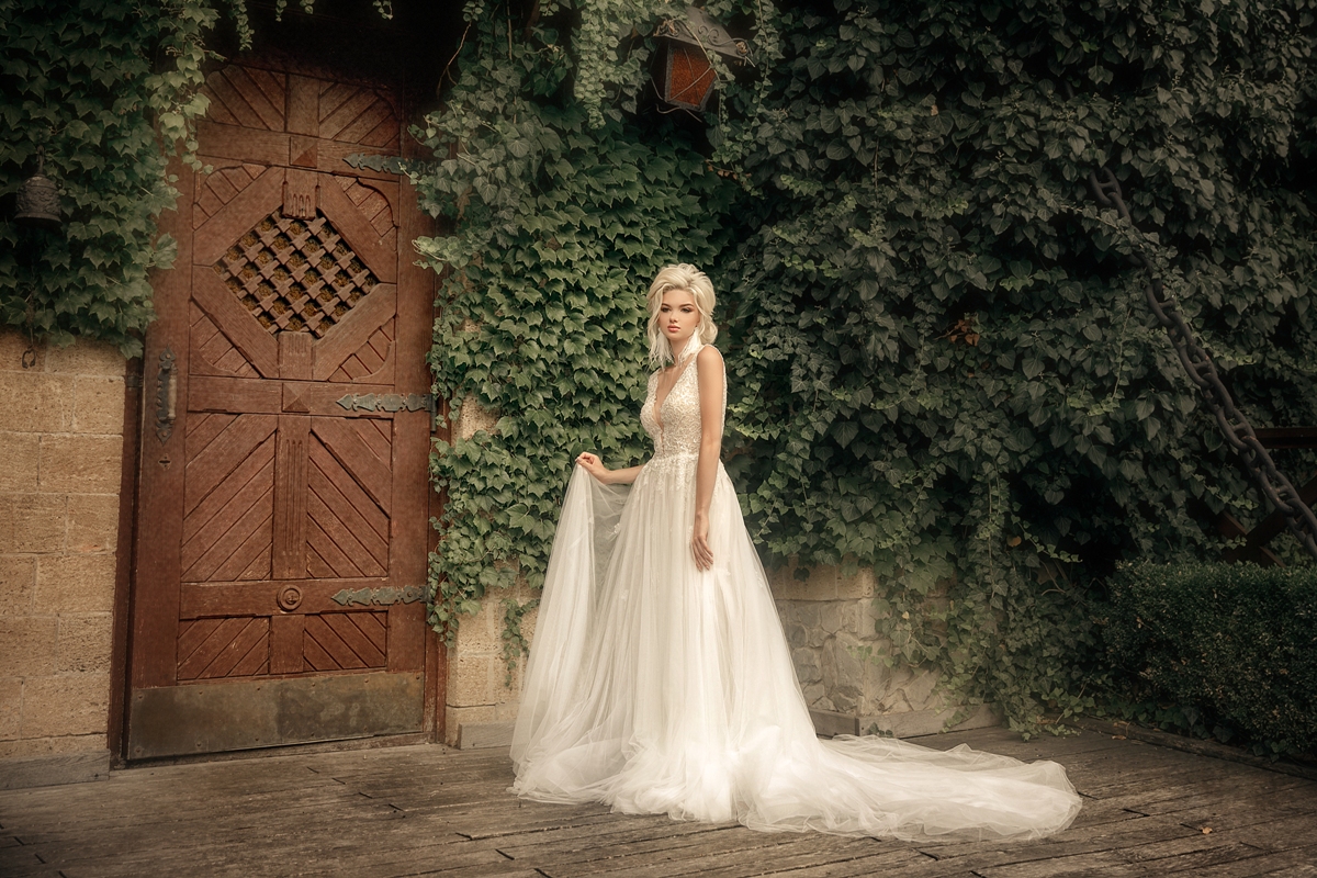 Свадебное платье Daria Karlozi