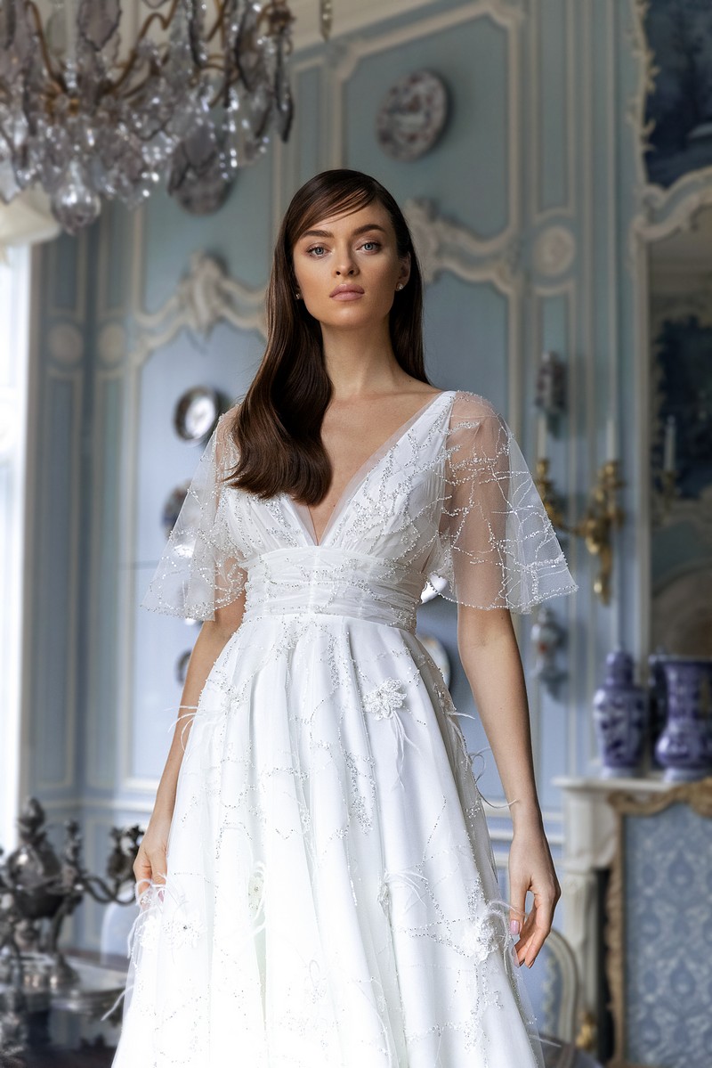 Свадебное платье Pollardi 3225 Duchess