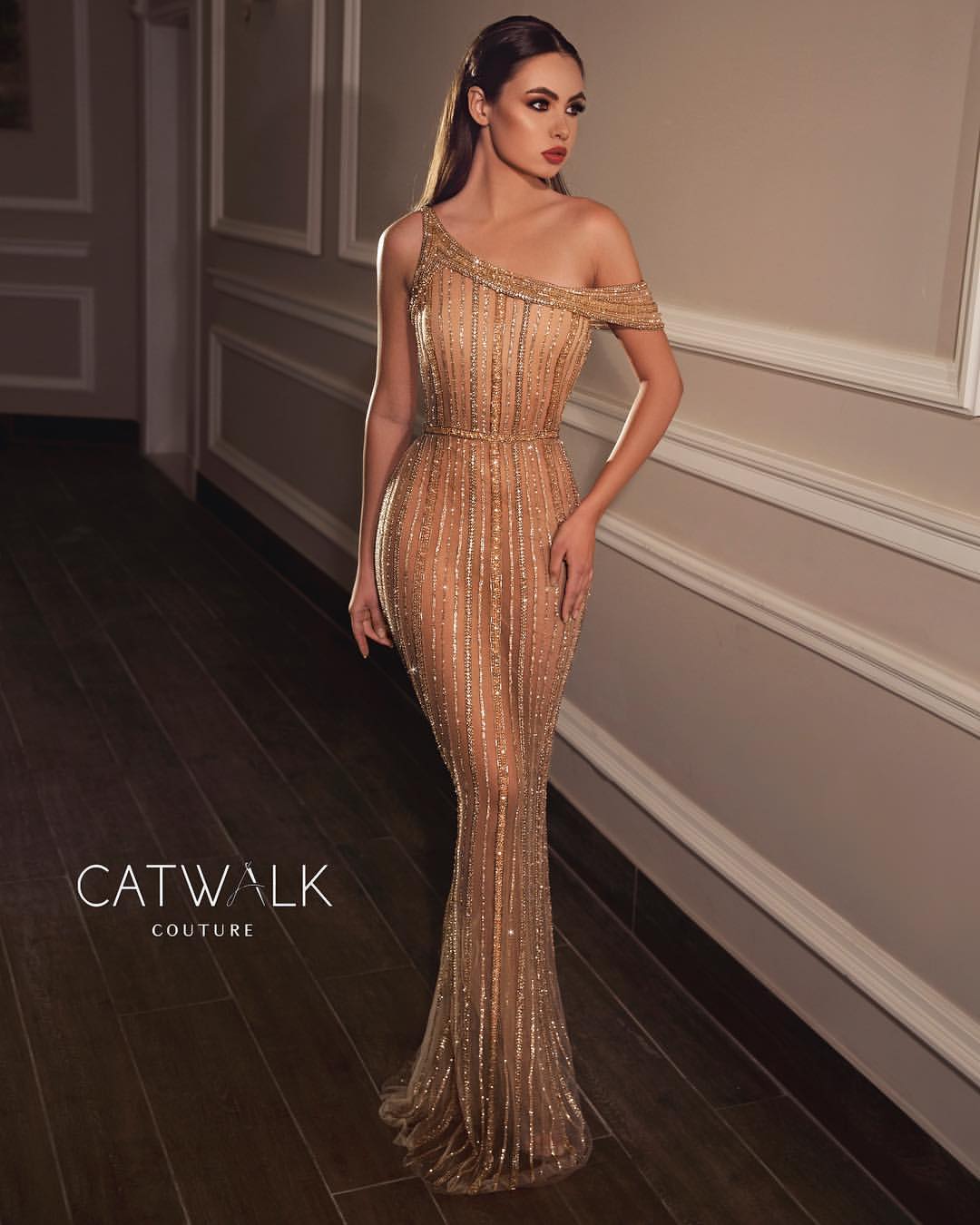 Вечерние платье CATWALK  2021 20132