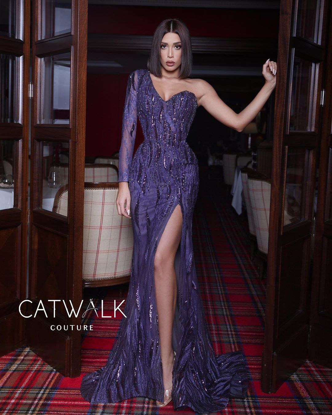 Вечерние платья catwalk couture 2021 107