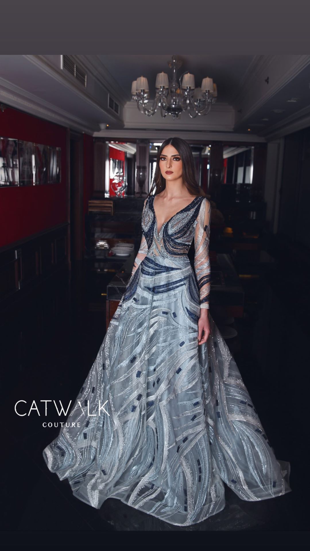 Вечерние платье catwalk 2021_2410