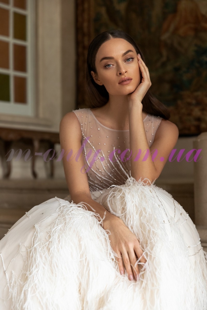 Свадебное платье Pollardi 3200 Featheriness
