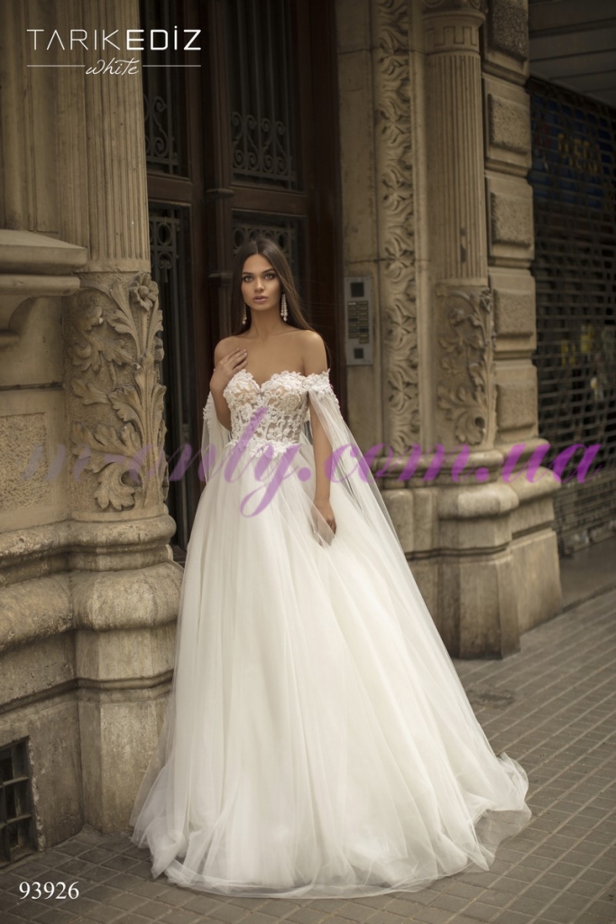 Свадебное платье TARIK EDIZ 93926 JADE