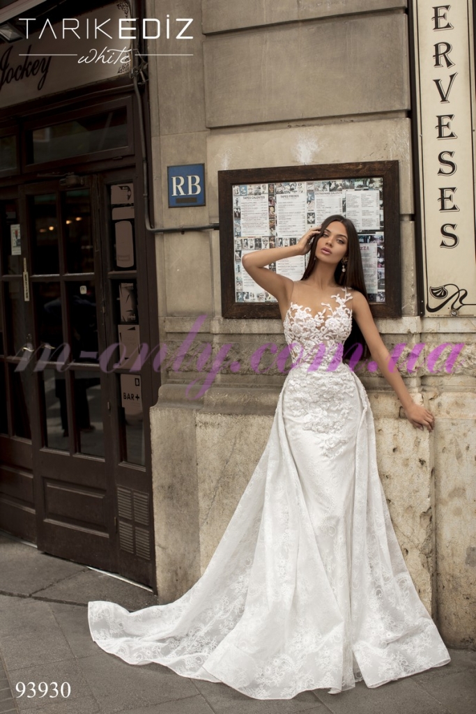 Свадебное платье TARIK EDIZ 93930 DAİSY