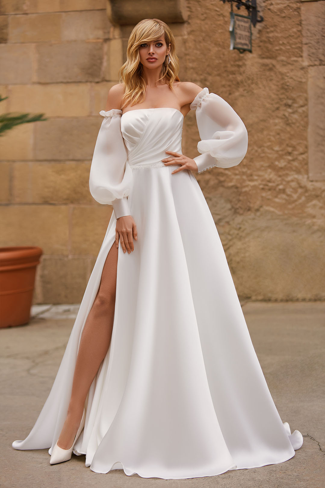 Свадебное платье La petra BRUNA
