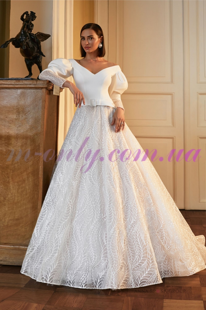 Свадебное платье Allegresse by Queen Inspired collection JENNER