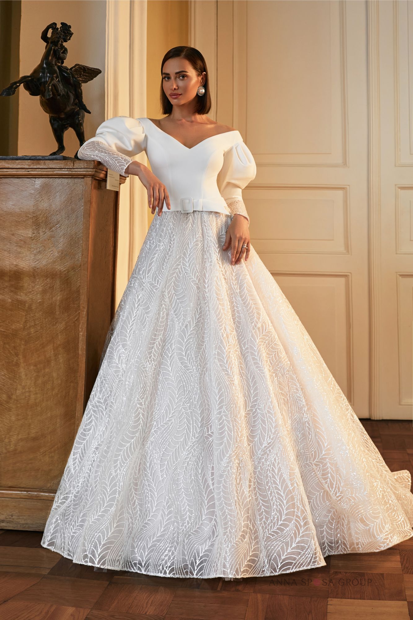 Свадебное платье Allegresse by Queen Inspired collection JENNER