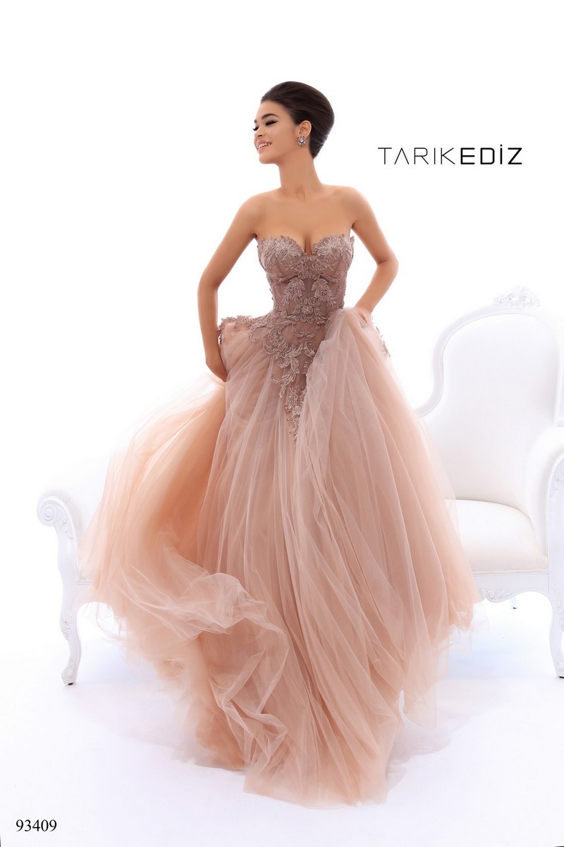 Выпускное платье Tarik Ediz 93409