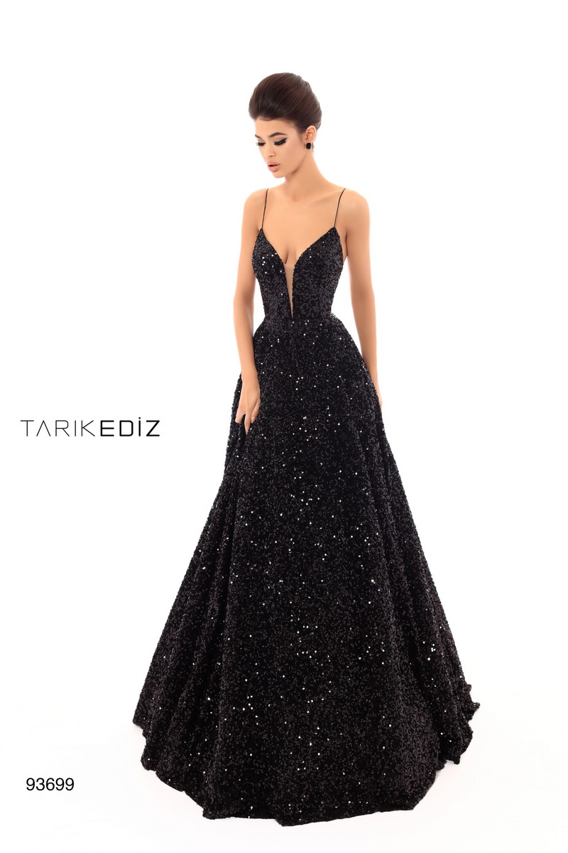 Выпускное платье Tarik Ediz 93699