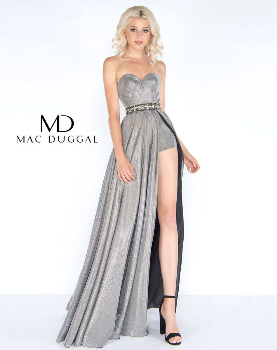 Вечерние платье Mac Duggal CASSANDRA STONE 2027A