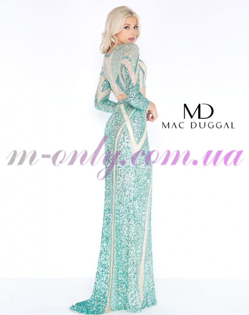 Вечерние платье Mac Duggal CASSANDRA STONE 4660A