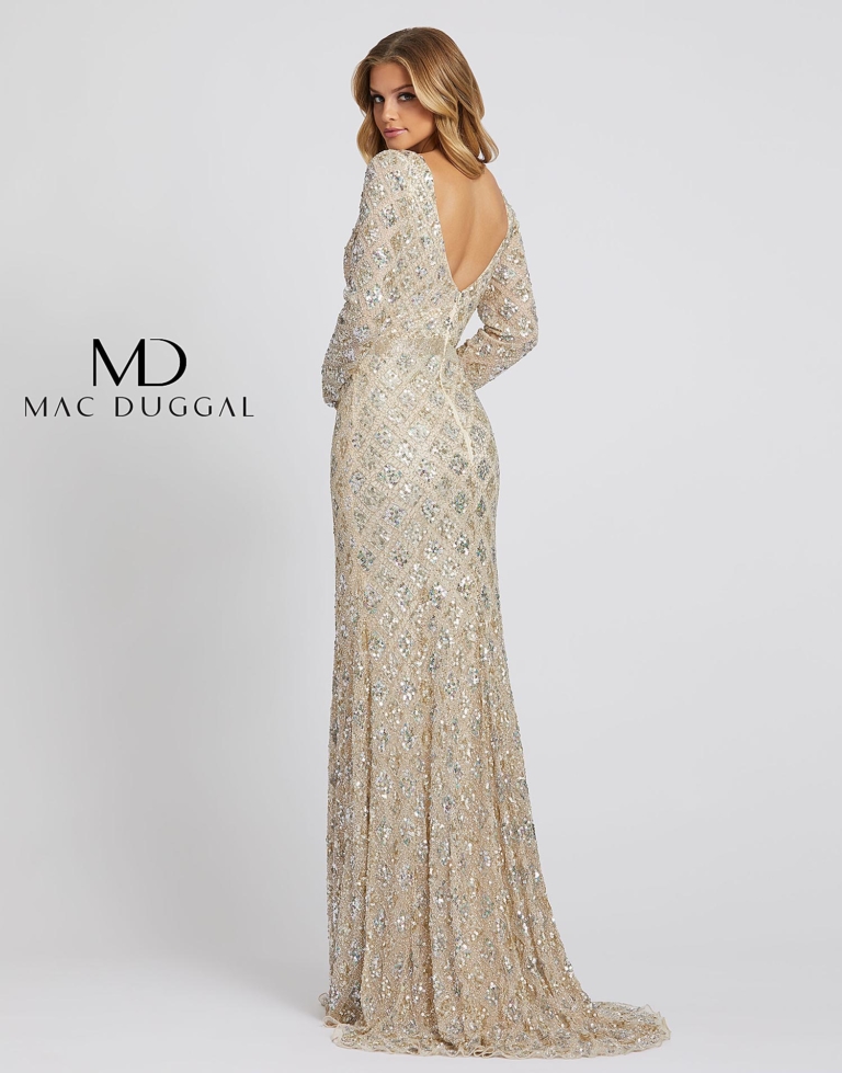 Вечерние платья Mac Dugal  5021D